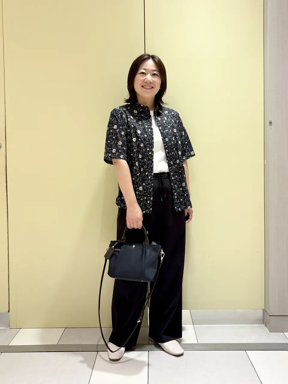 J.PRESS LADIES 辻本 コーディネート画像