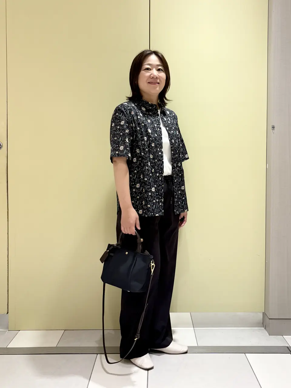 J.PRESS LADIES 辻本 コーディネート画像
