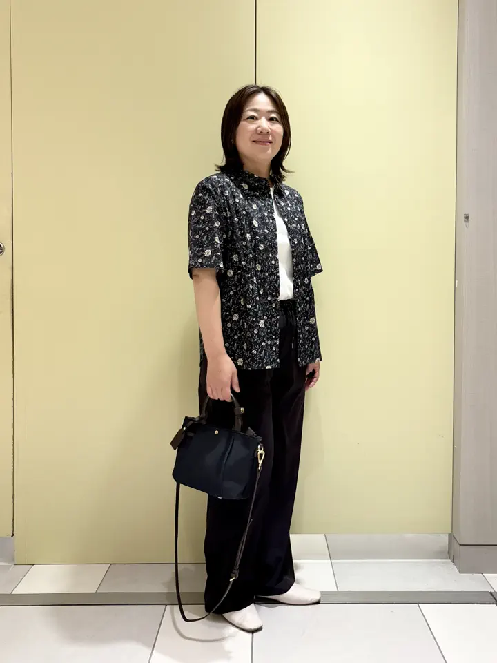 J.PRESS LADIES 辻本 コーディネート画像