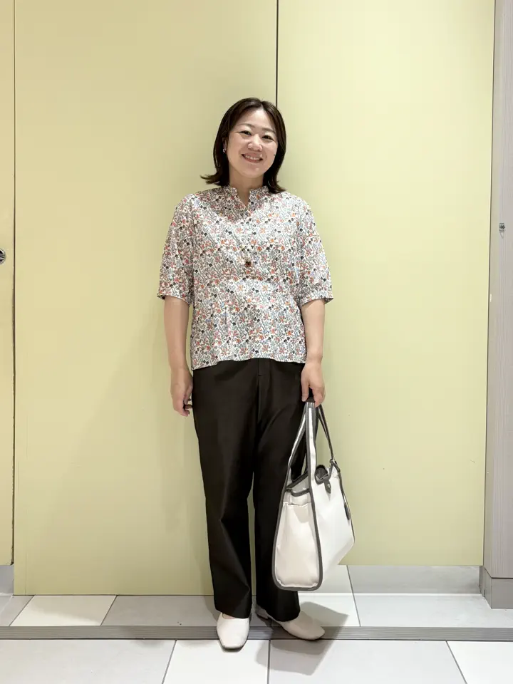 J.PRESS LADIES 辻本 コーディネート画像