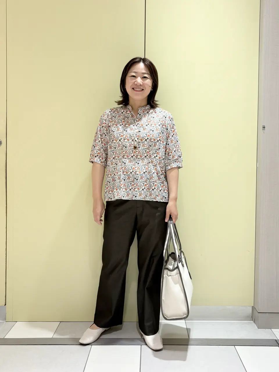 J.PRESS LADIES 辻本 コーディネート画像