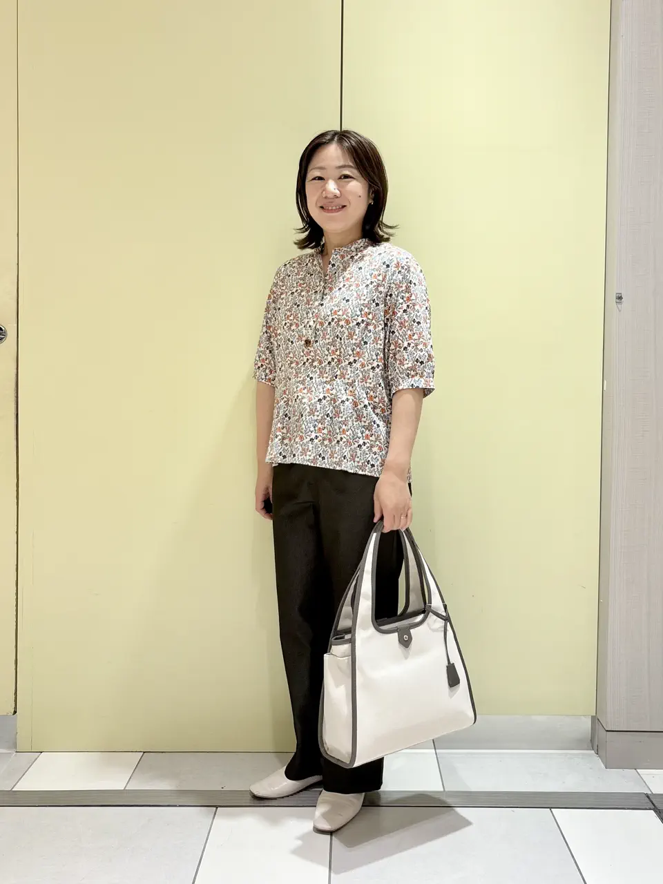 J.PRESS LADIES 辻本 コーディネート画像
