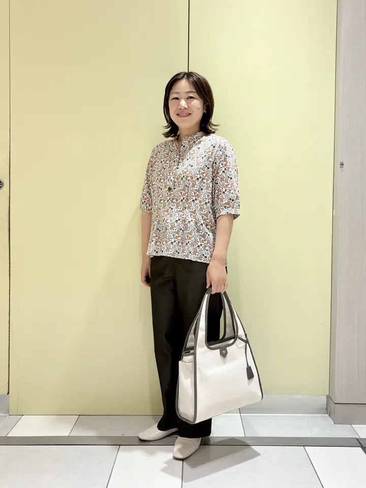 J.PRESS LADIES 辻本 コーディネート画像