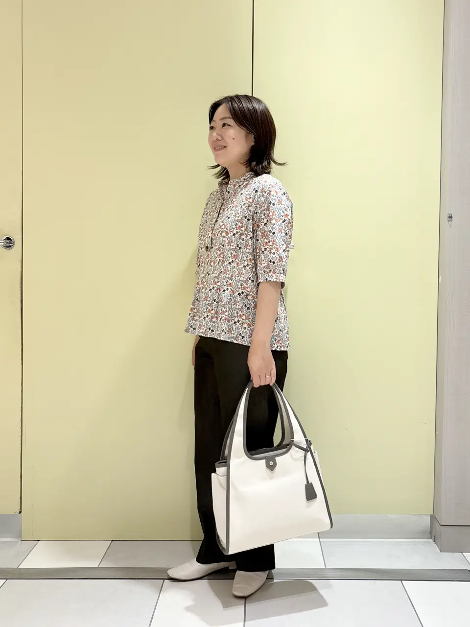 J.PRESS LADIES 辻本 コーディネート画像