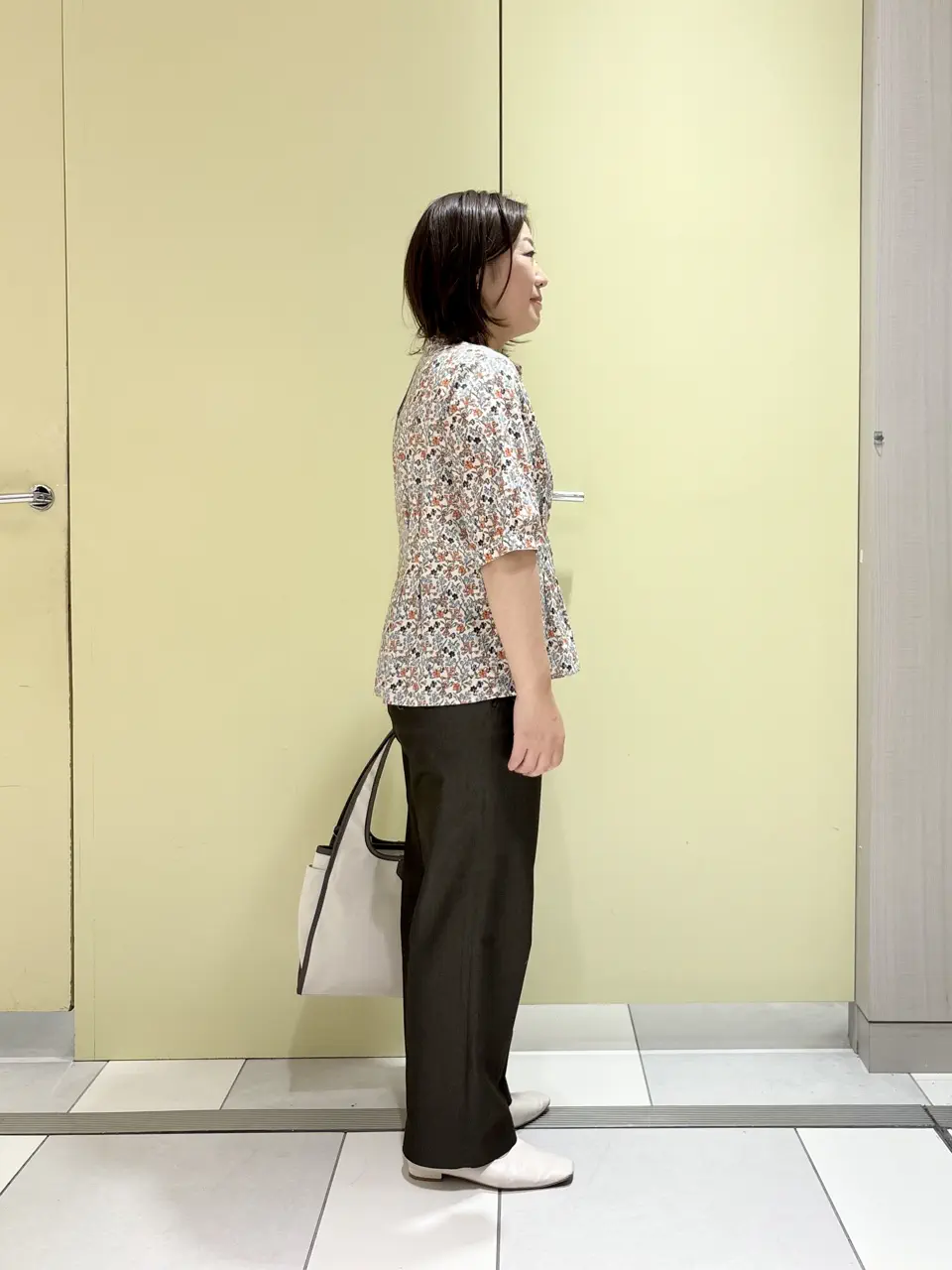 J.PRESS LADIES 辻本 コーディネート画像