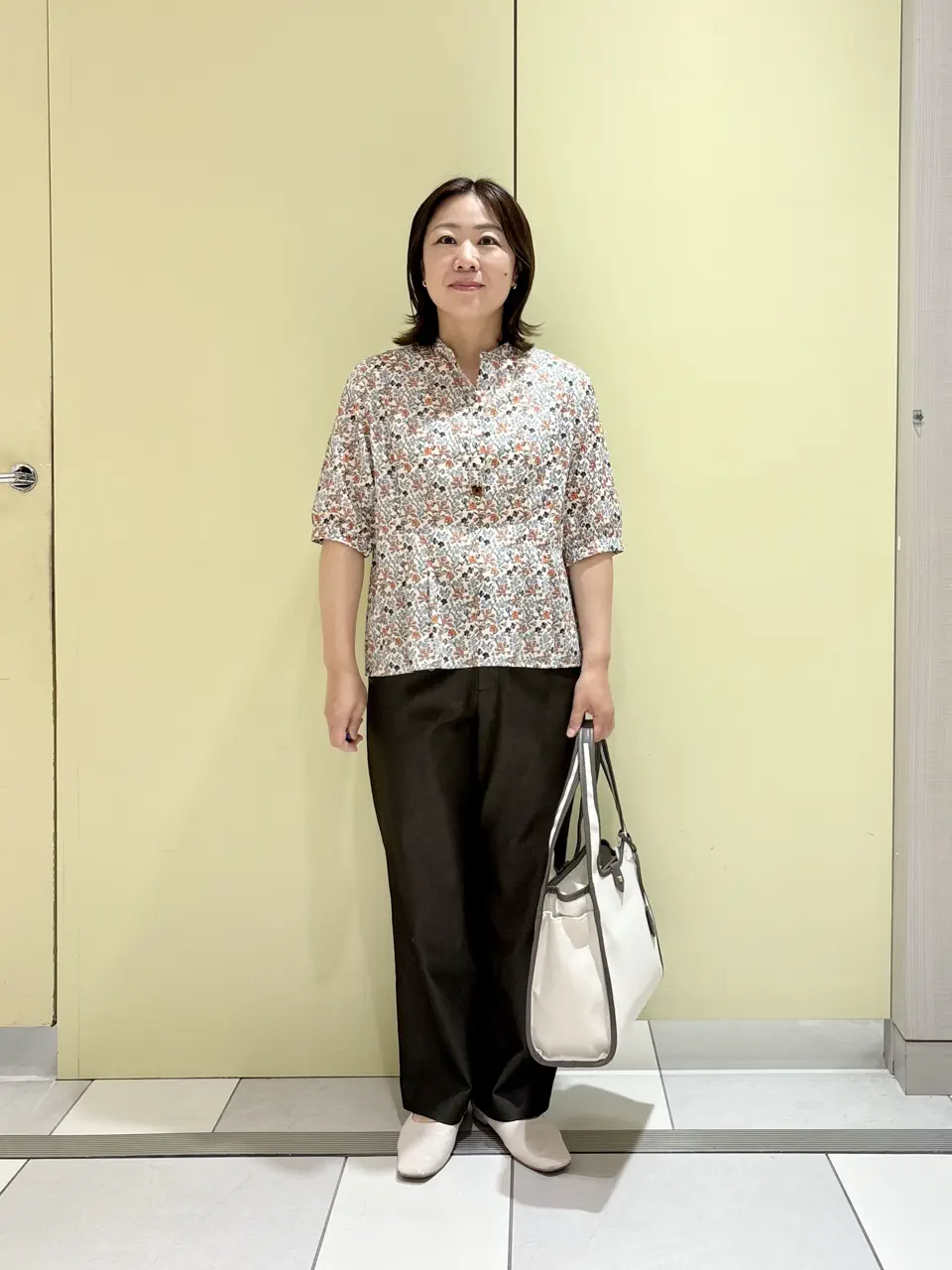 J.PRESS LADIES 辻本 コーディネート画像