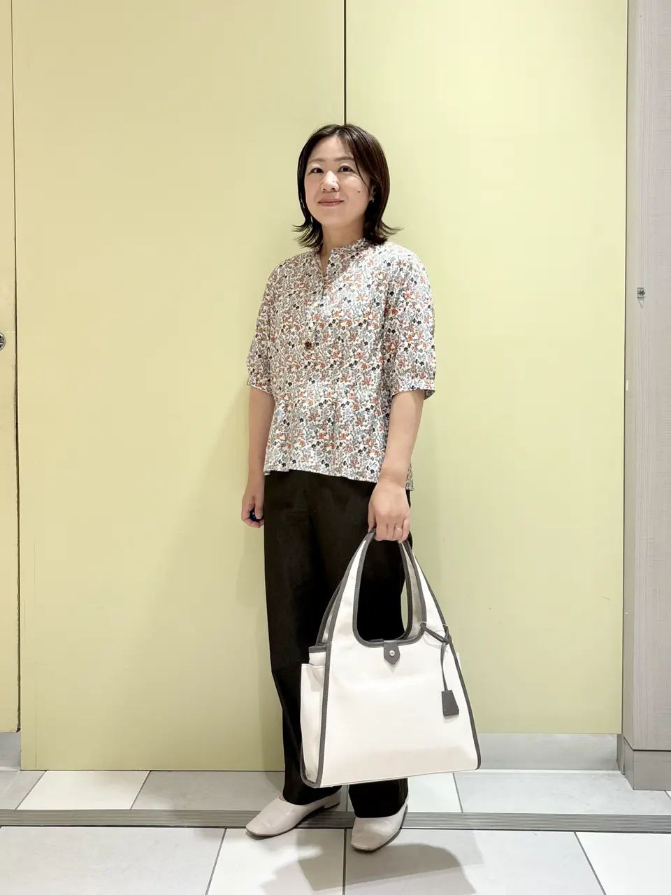 J.PRESS LADIES 辻本 コーディネート画像