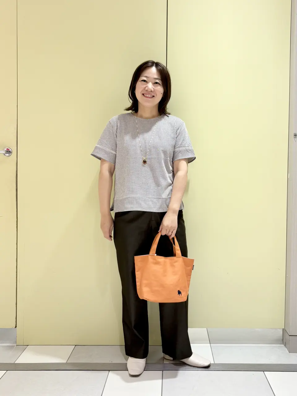 J.PRESS LADIES 辻本 コーディネート画像