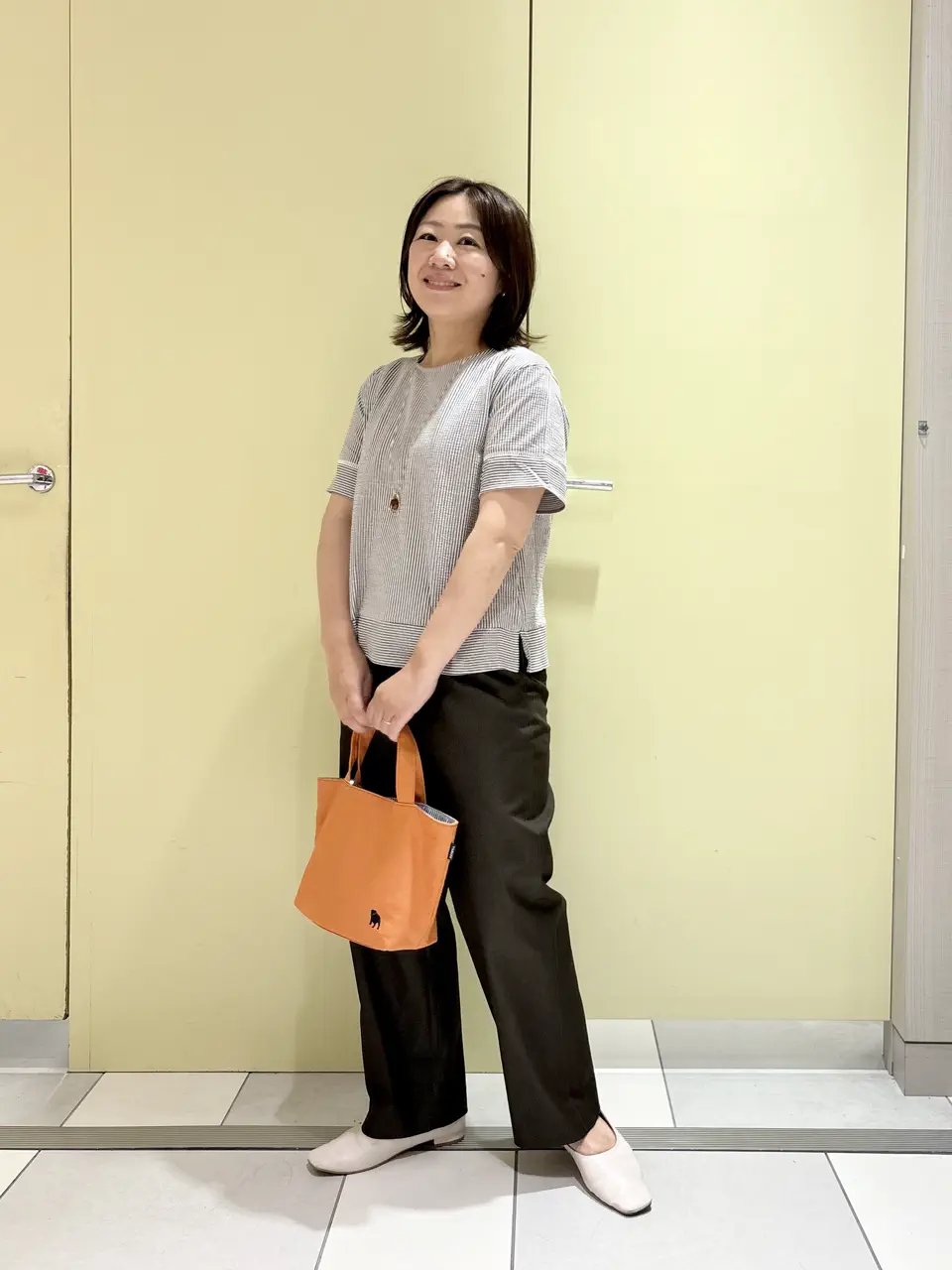 J.PRESS LADIES 辻本 コーディネート画像