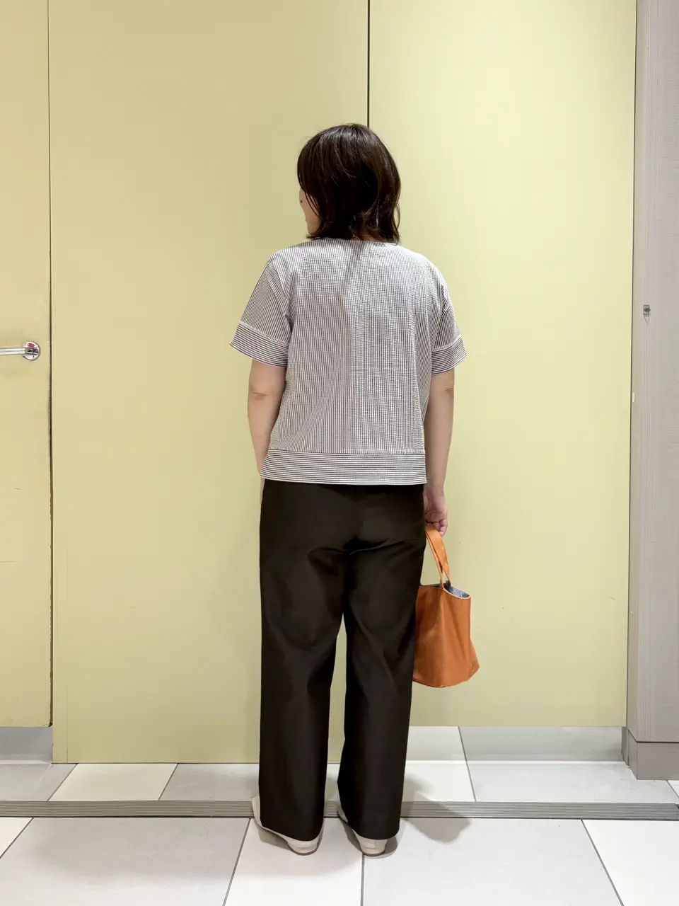 J.PRESS LADIES 辻本 コーディネート画像
