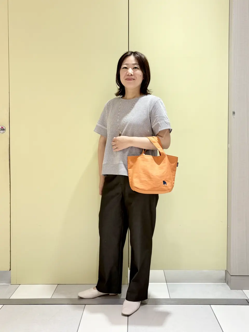 J.PRESS LADIES 辻本 コーディネート画像