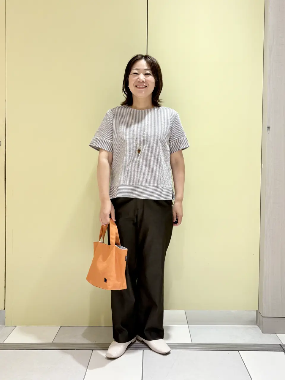 J.PRESS LADIES 辻本 コーディネート画像