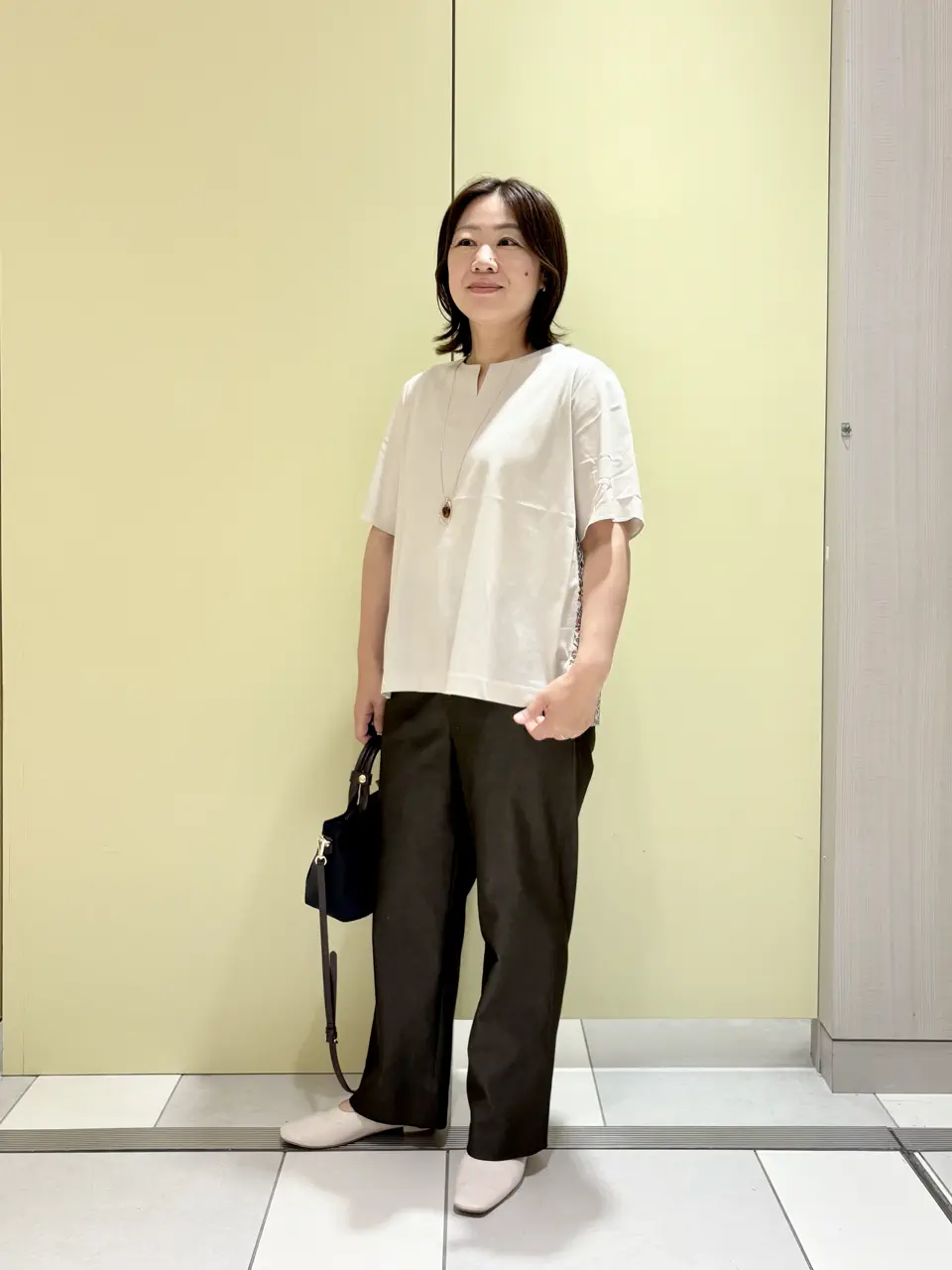 J.PRESS LADIES 辻本 コーディネート画像