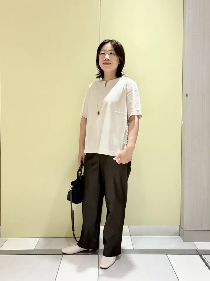 J.PRESS LADIES 辻本 コーディネート画像