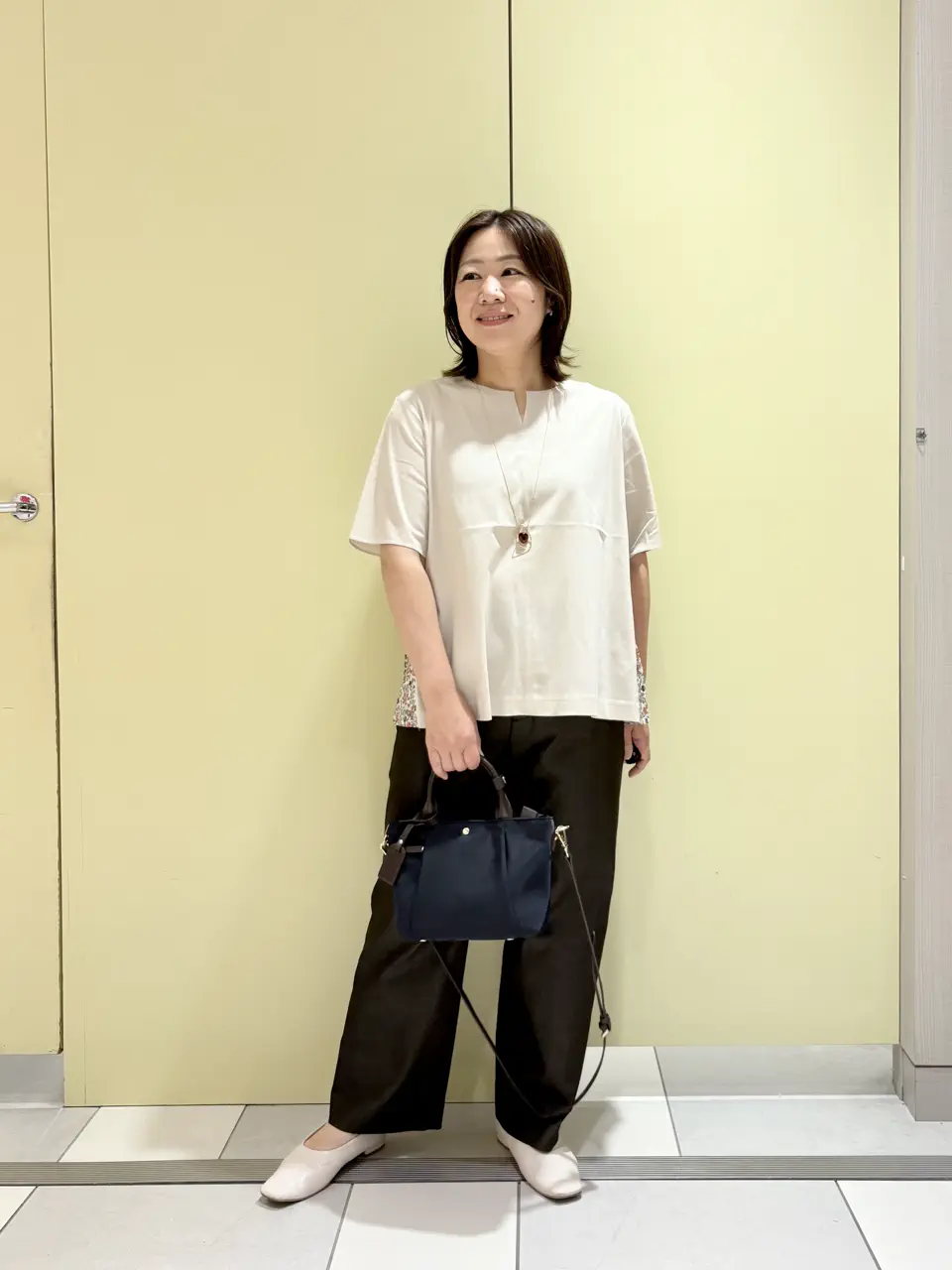 J.PRESS LADIES 辻本 コーディネート画像