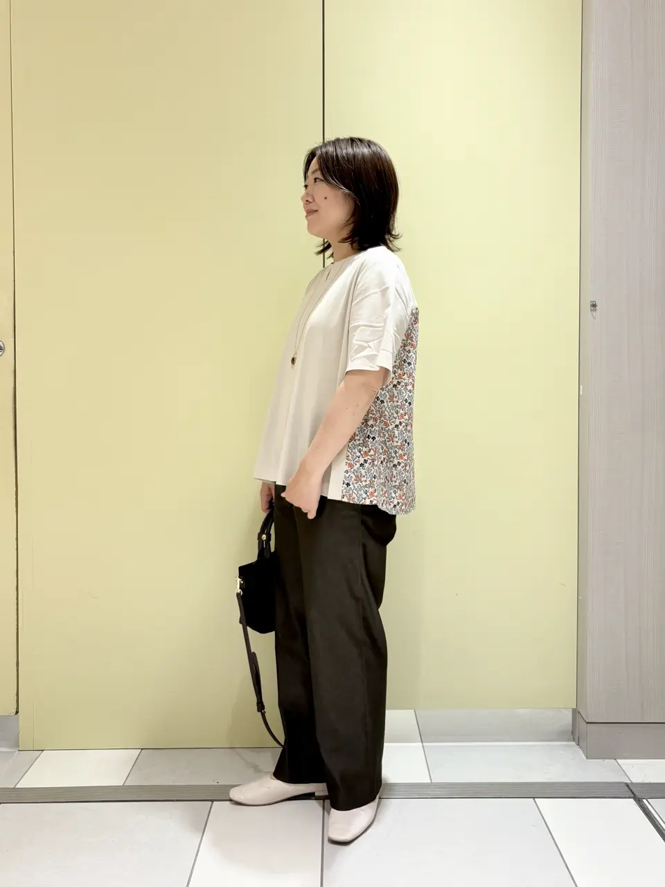 J.PRESS LADIES 辻本 コーディネート画像