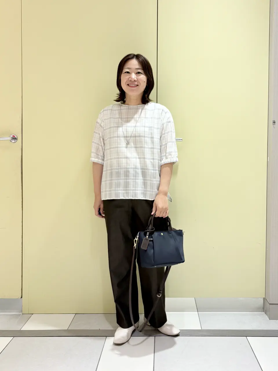 J.PRESS LADIES 辻本 コーディネート画像