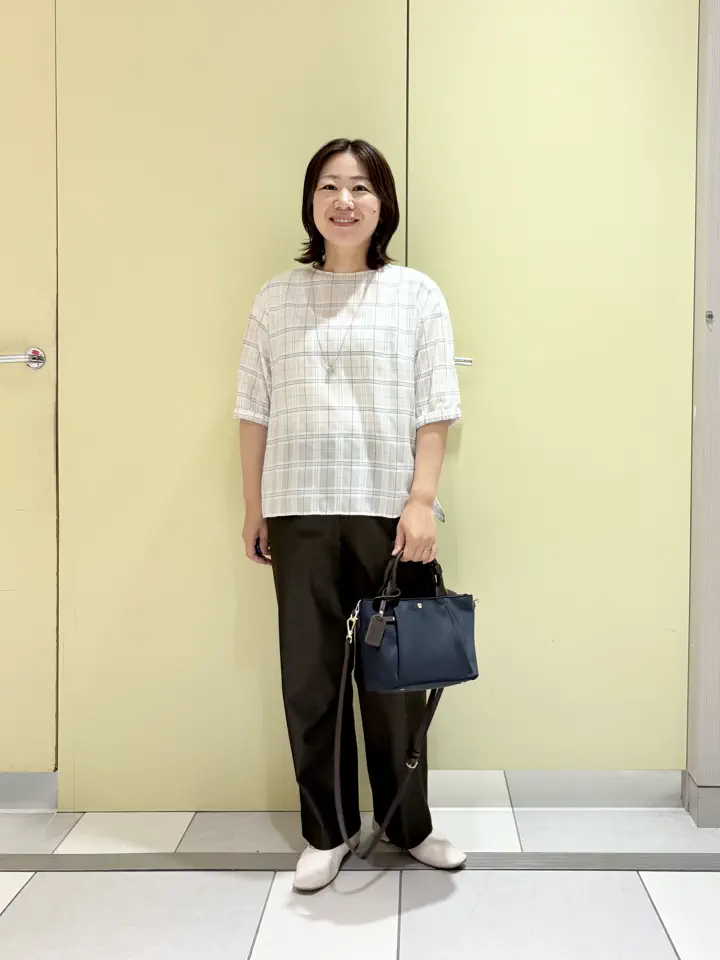 J.PRESS LADIES 辻本 コーディネート画像