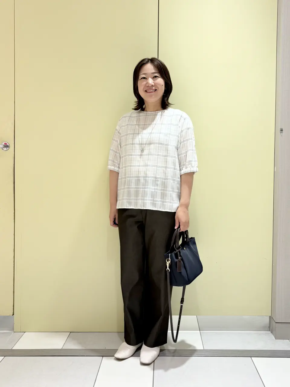 J.PRESS LADIES 辻本 コーディネート画像