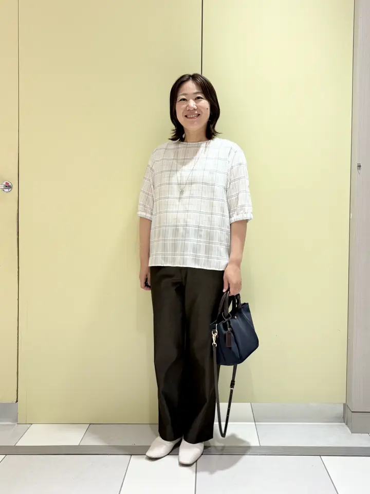 J.PRESS LADIES 辻本 コーディネート画像