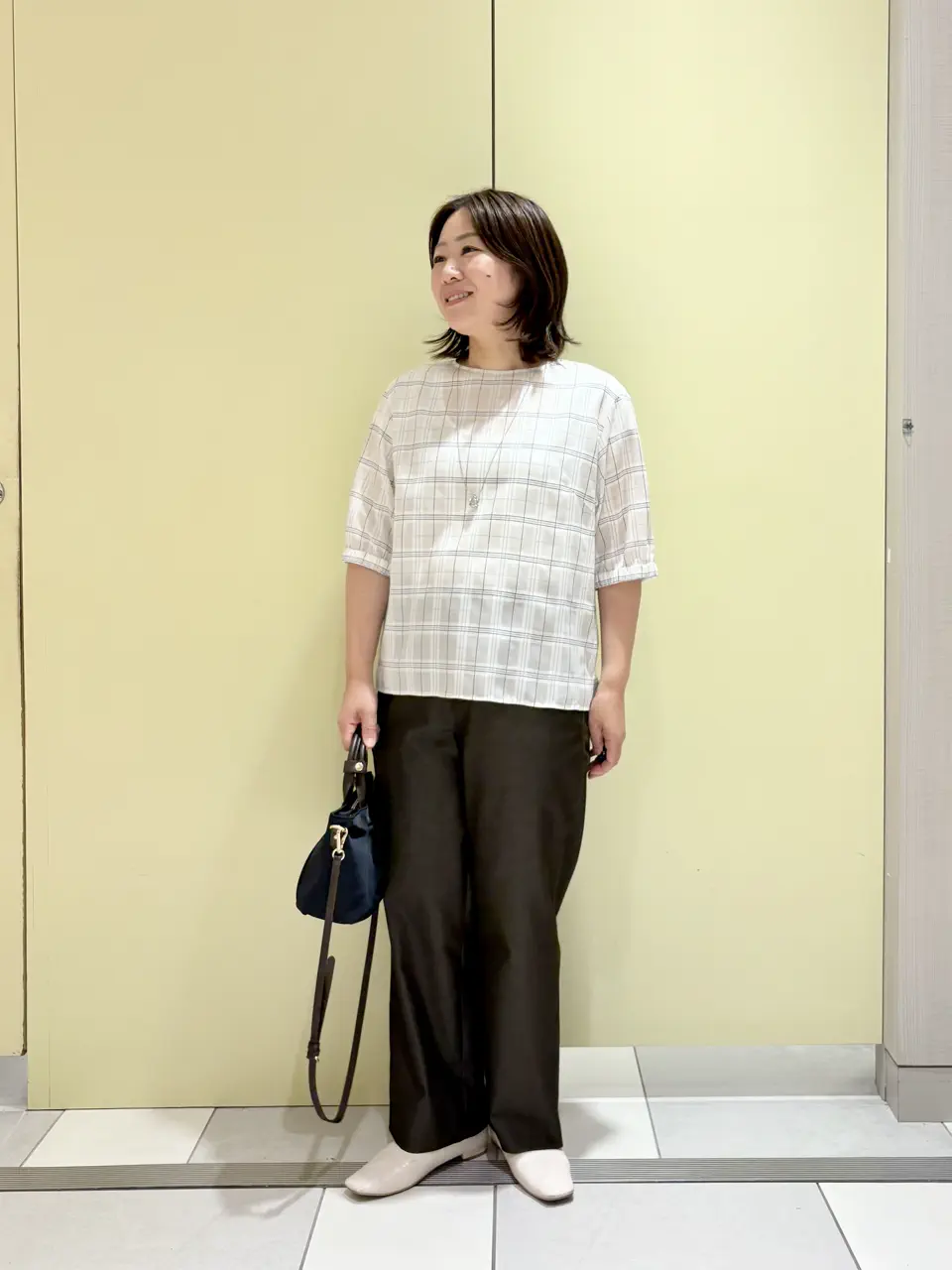 J.PRESS LADIES 辻本 コーディネート画像