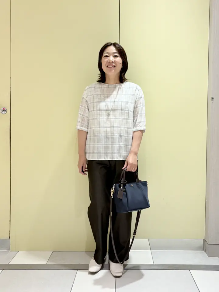 J.PRESS LADIES 辻本 コーディネート画像