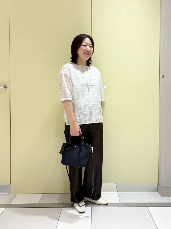 J.PRESS LADIES 辻本 コーディネート画像