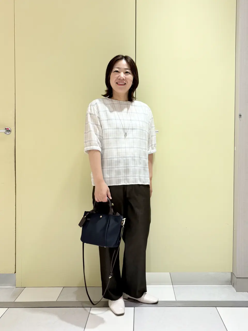 J.PRESS LADIES 辻本 コーディネート画像