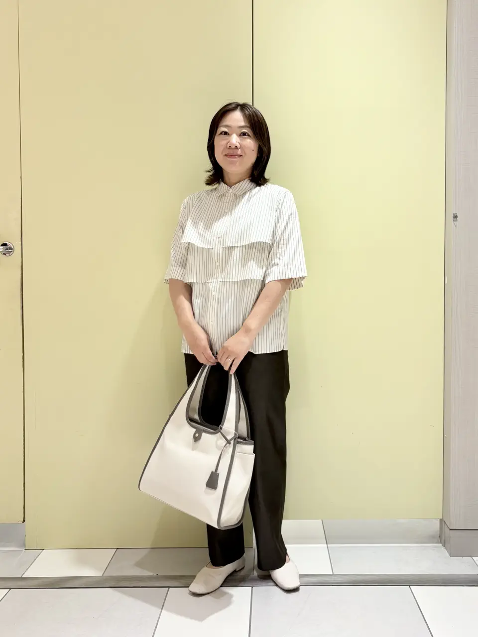J.PRESS LADIES 辻本 コーディネート画像