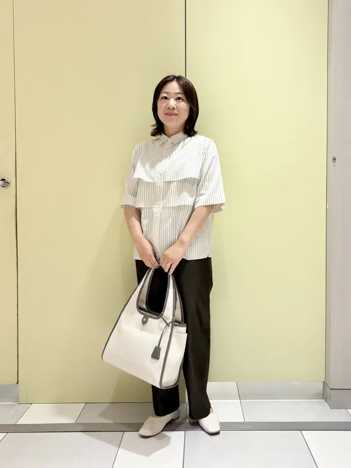 J.PRESS LADIES 辻本 コーディネート画像