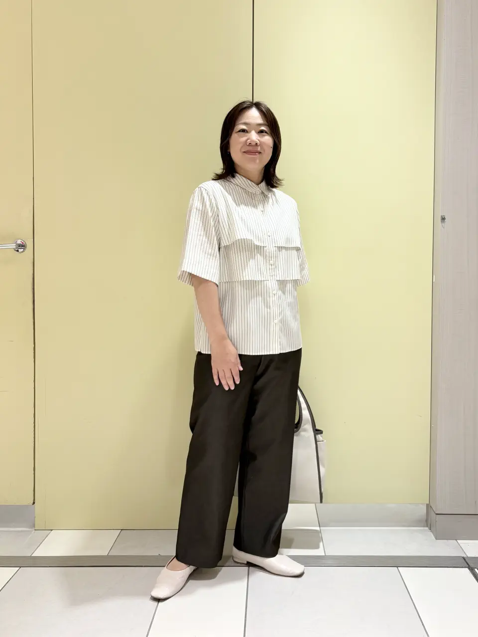 J.PRESS LADIES 辻本 コーディネート画像
