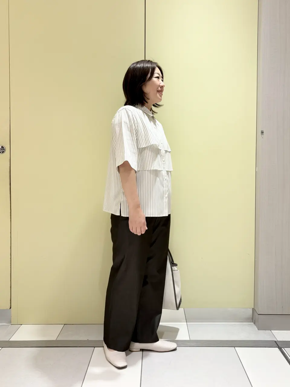J.PRESS LADIES 辻本 コーディネート画像