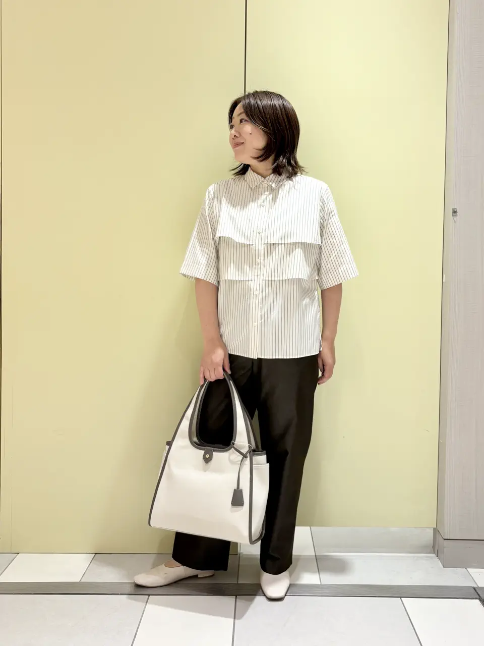 J.PRESS LADIES 辻本 コーディネート画像