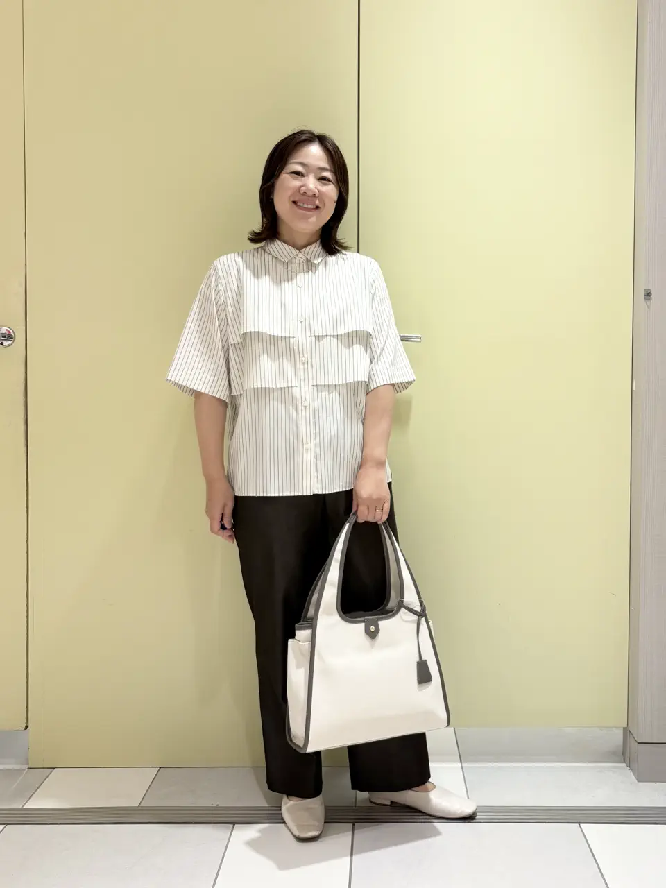 J.PRESS LADIES 辻本 コーディネート画像