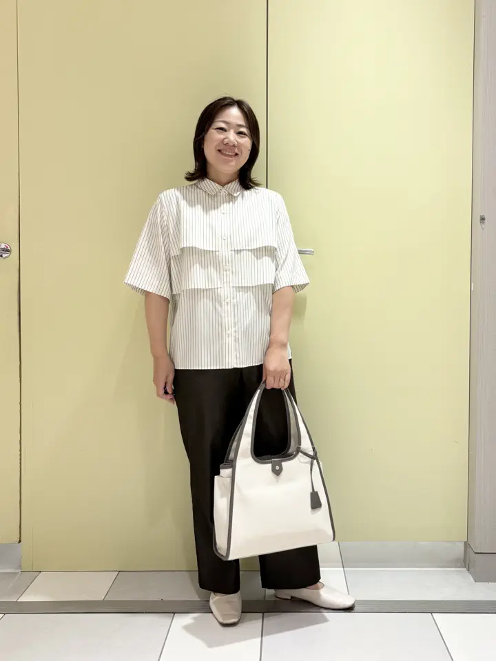 J.PRESS LADIES 辻本 コーディネート画像