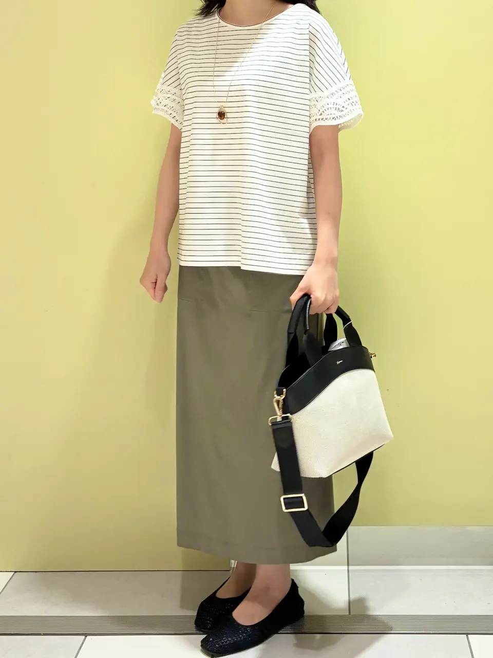 J.PRESS LADIES スタッフ コーディネート画像