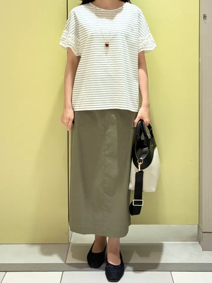 J.PRESS LADIES スタッフ コーディネート画像