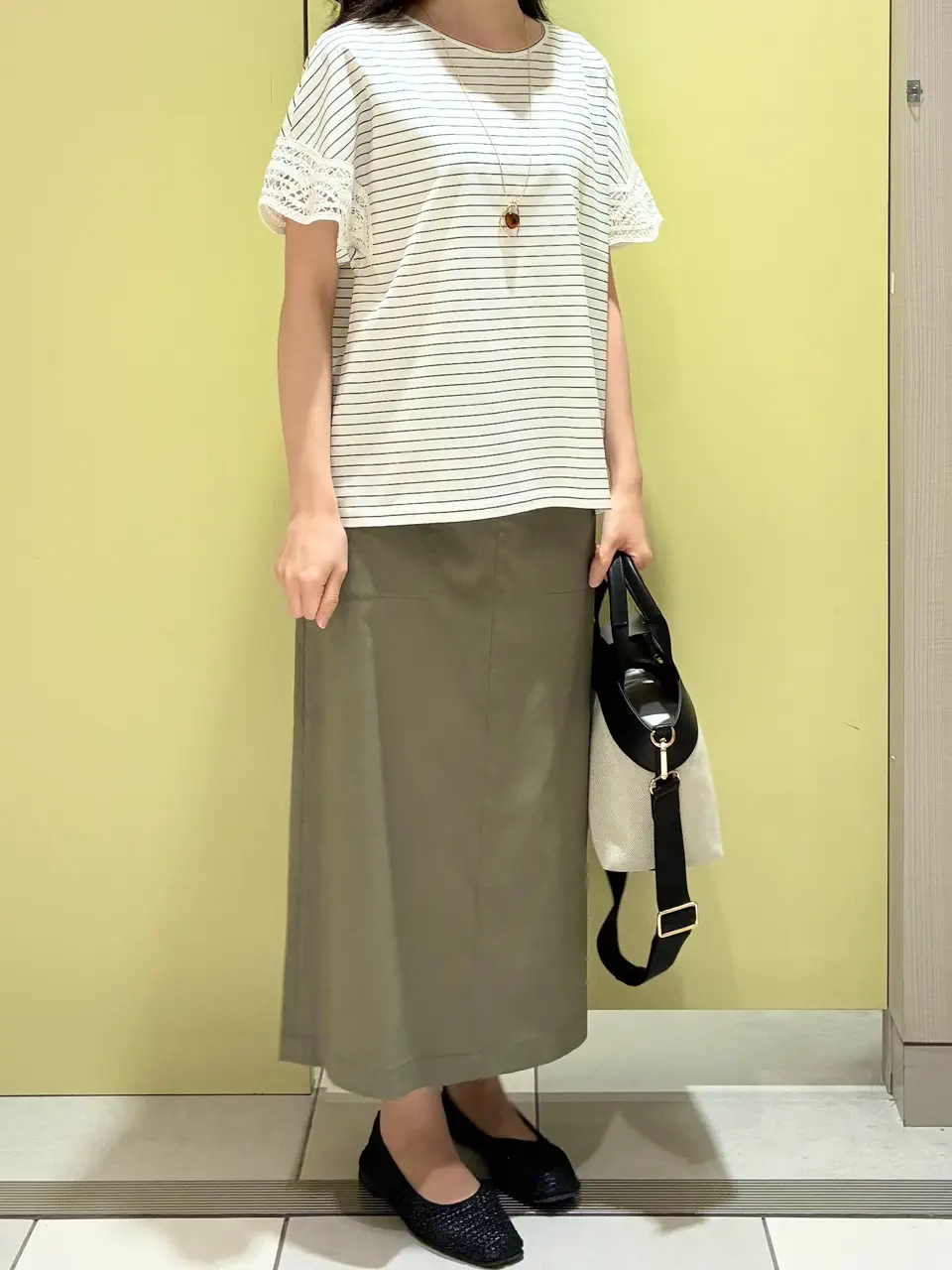 J.PRESS LADIES スタッフ コーディネート画像