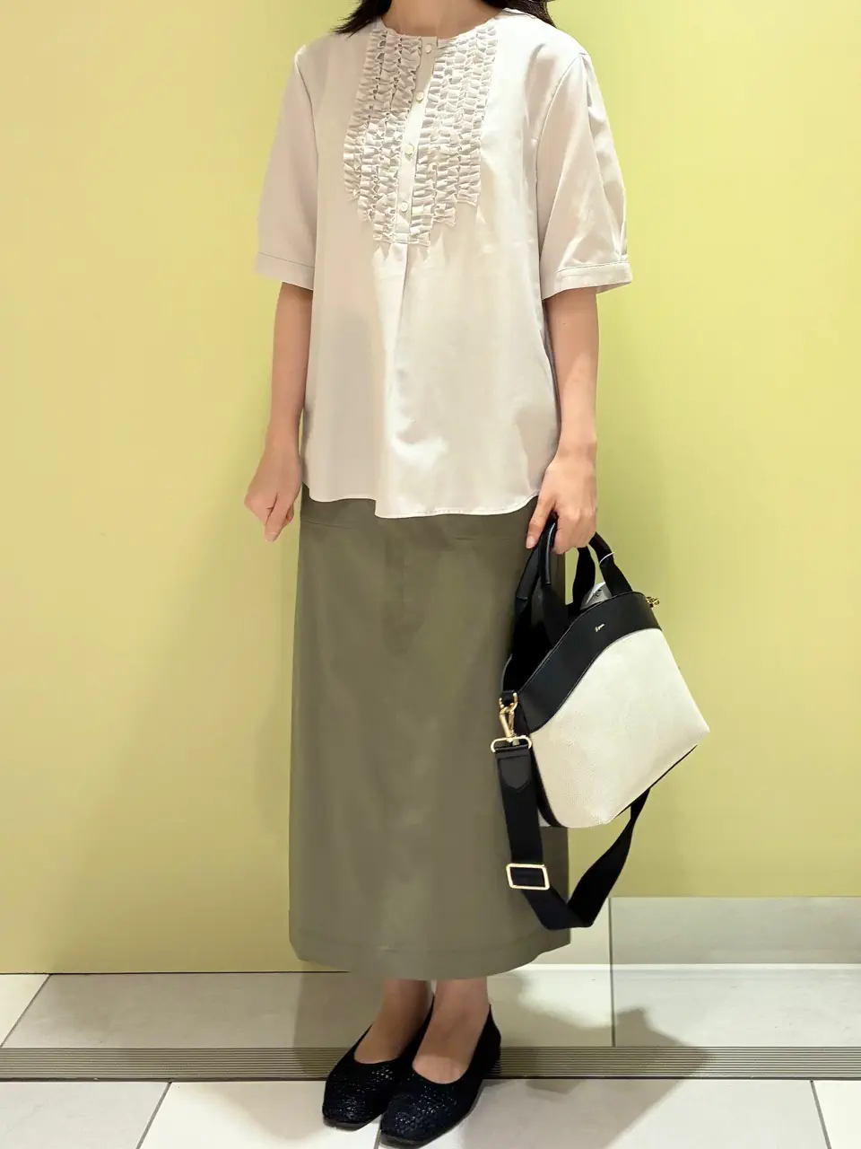 J.PRESS LADIES 福井 コーディネート画像