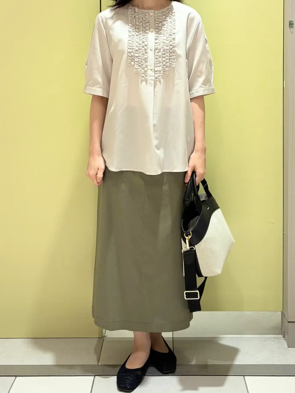 J.PRESS LADIES 福井 コーディネート画像