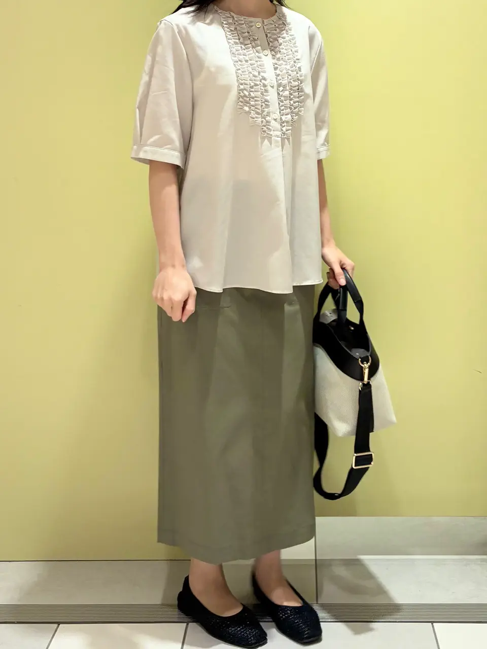 J.PRESS LADIES 福井 コーディネート画像