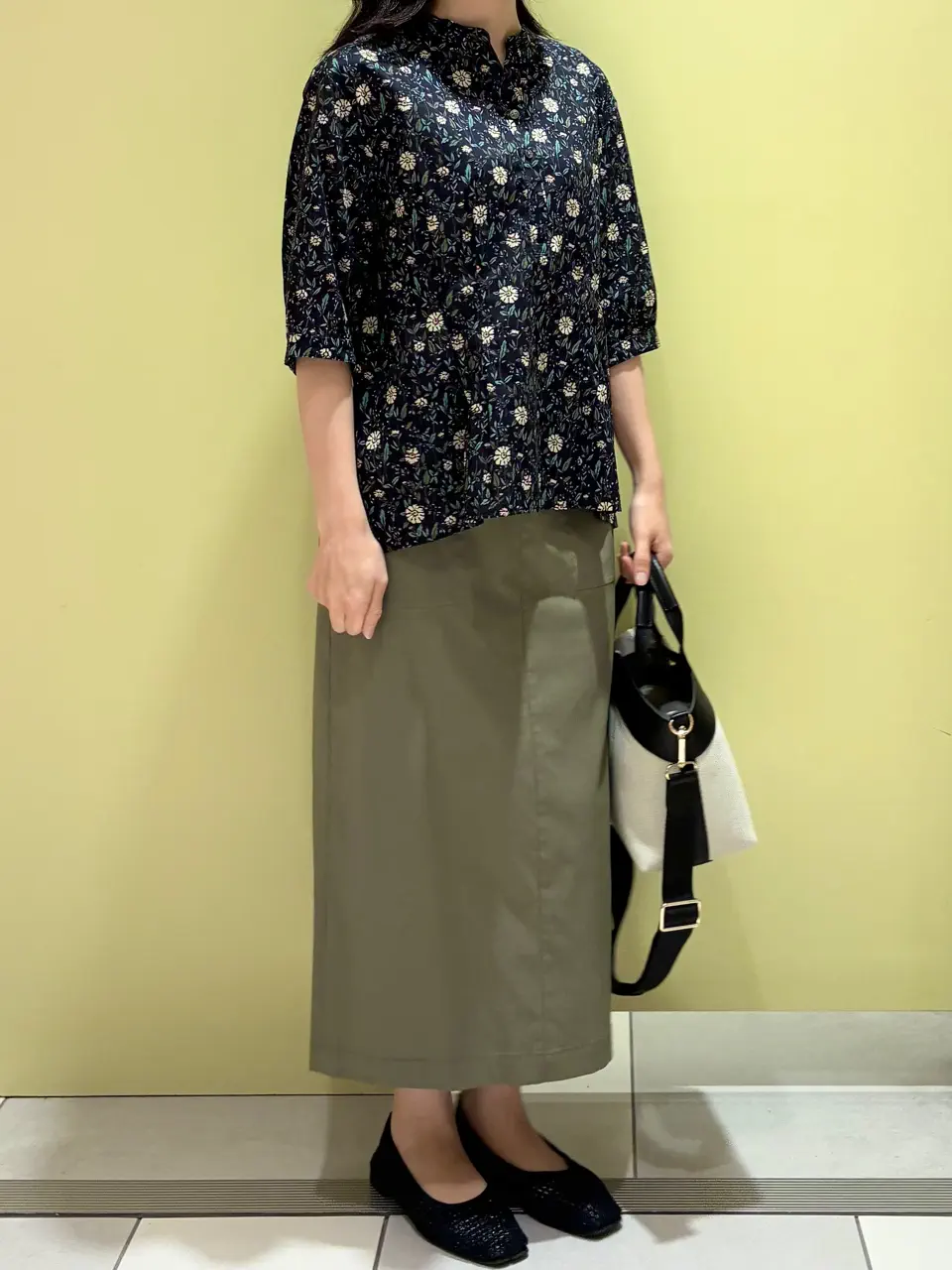 J.PRESS LADIES 福井 コーディネート画像