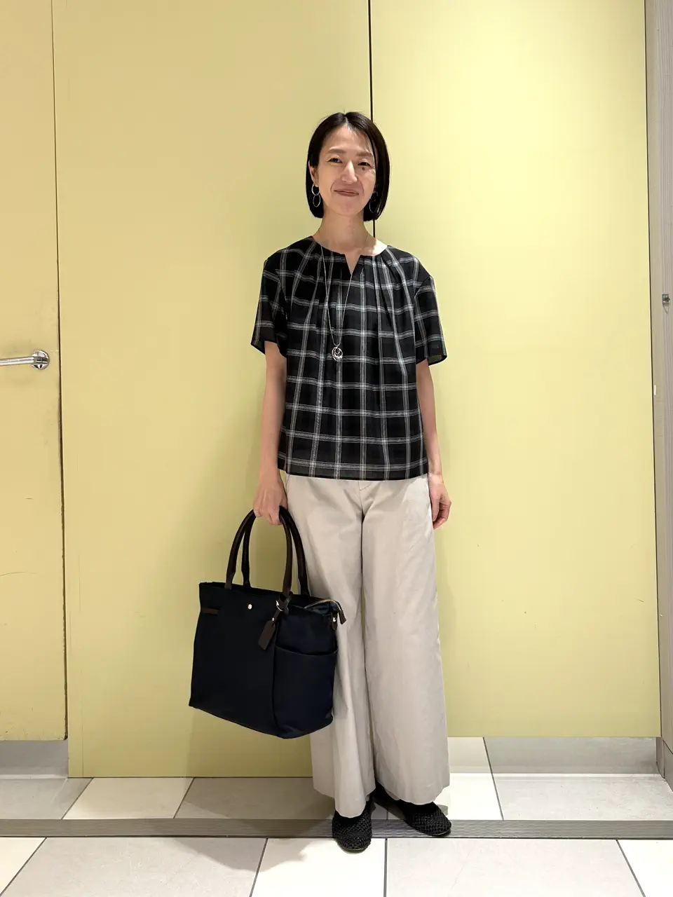  大柿 コーディネート画像