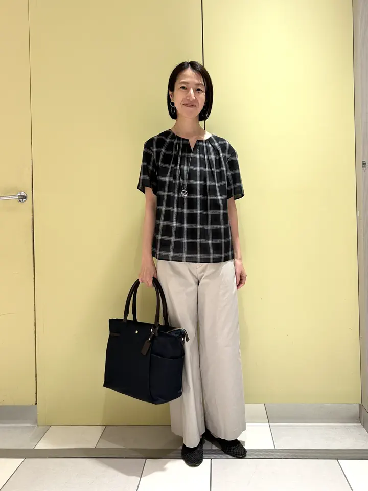 J.PRESS LADIES 大柿 コーディネート画像
