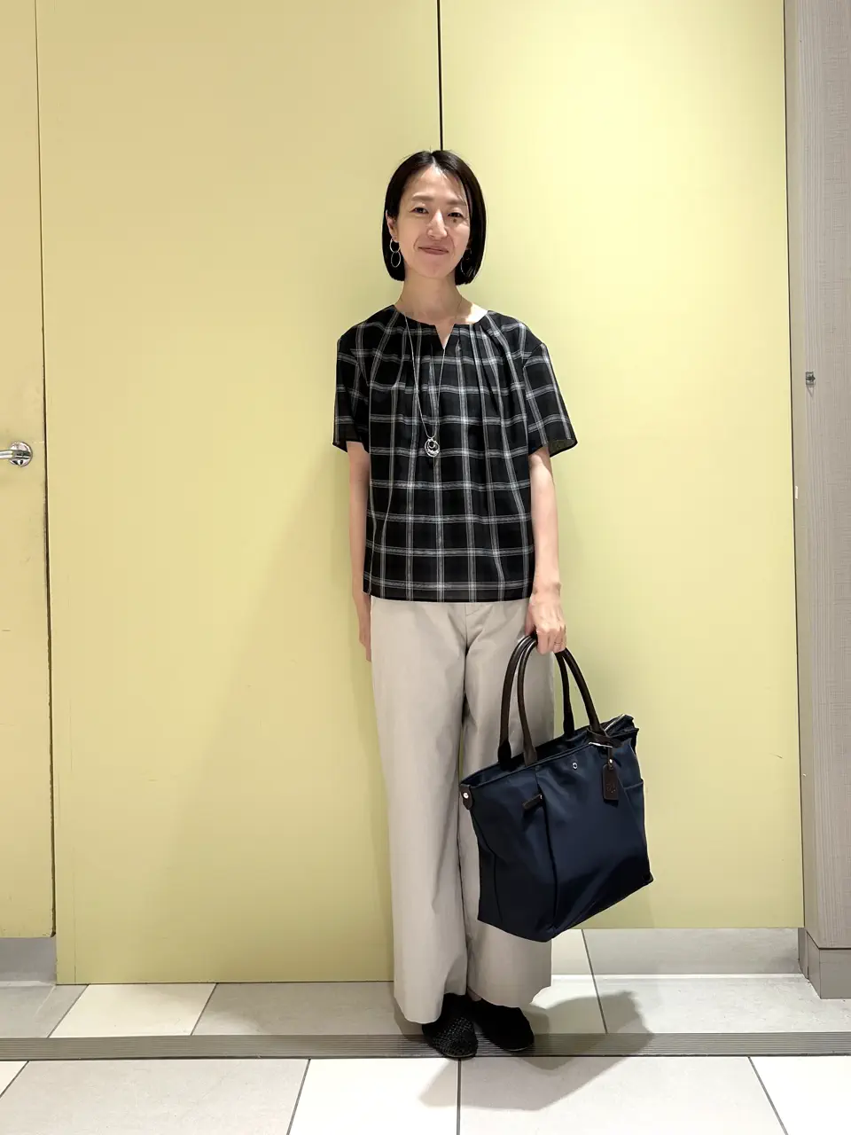 J.PRESS LADIES 大柿 コーディネート画像