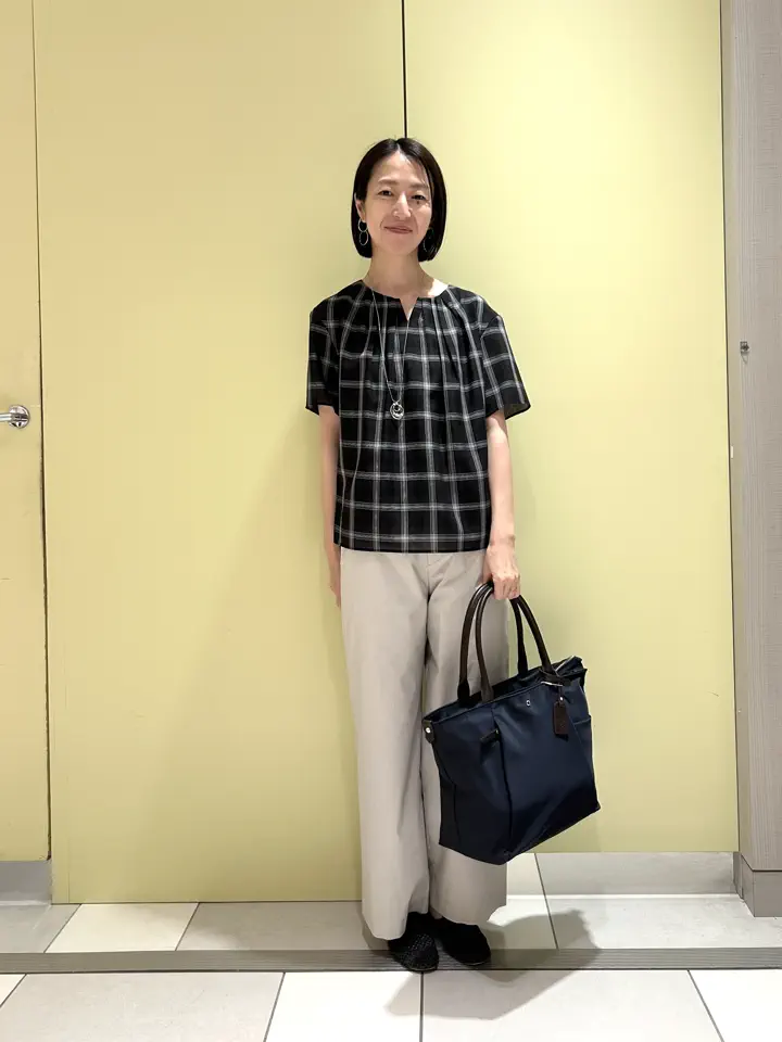 J.PRESS LADIES 大柿 コーディネート画像