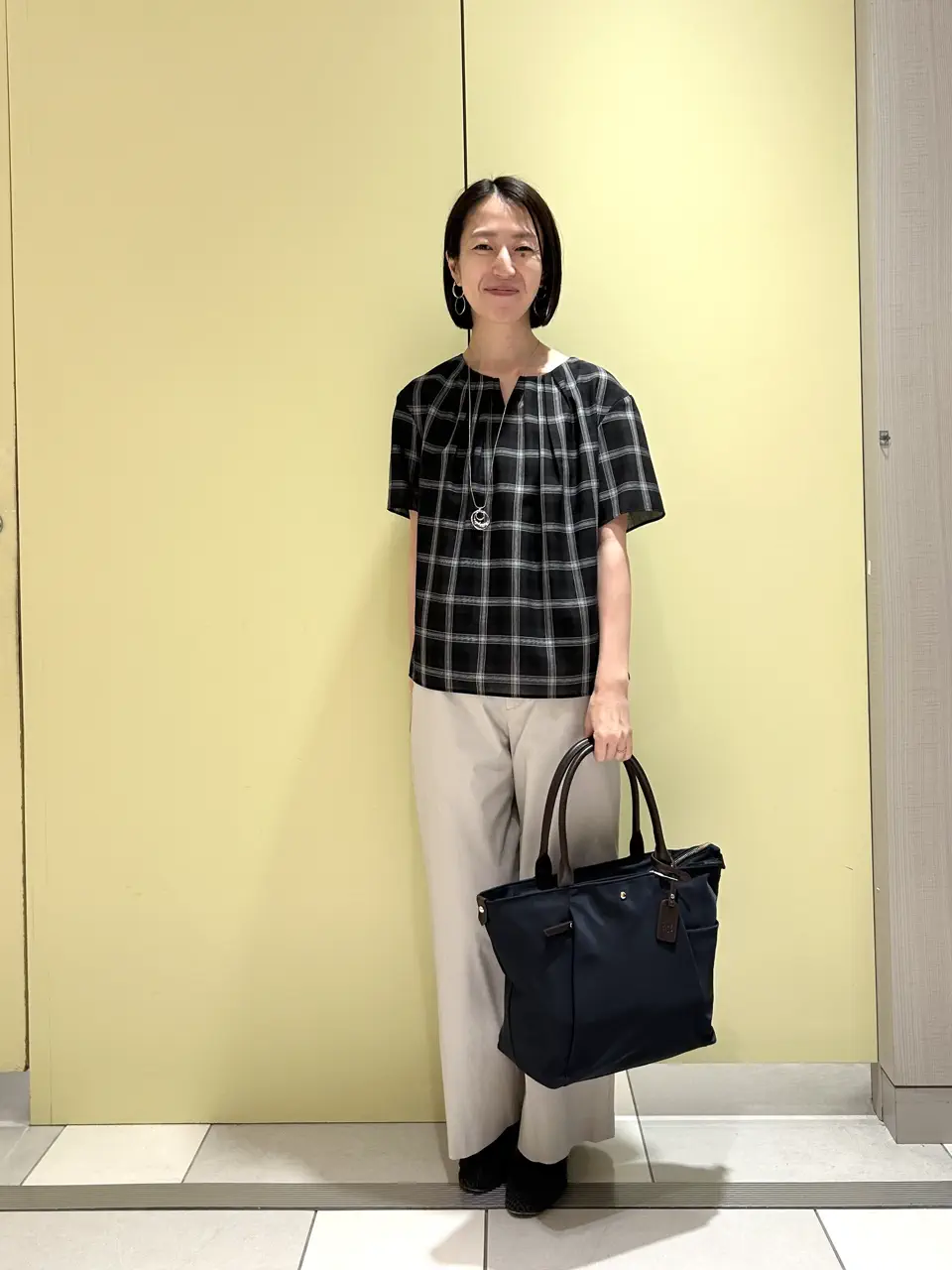 J.PRESS LADIES 大柿 コーディネート画像