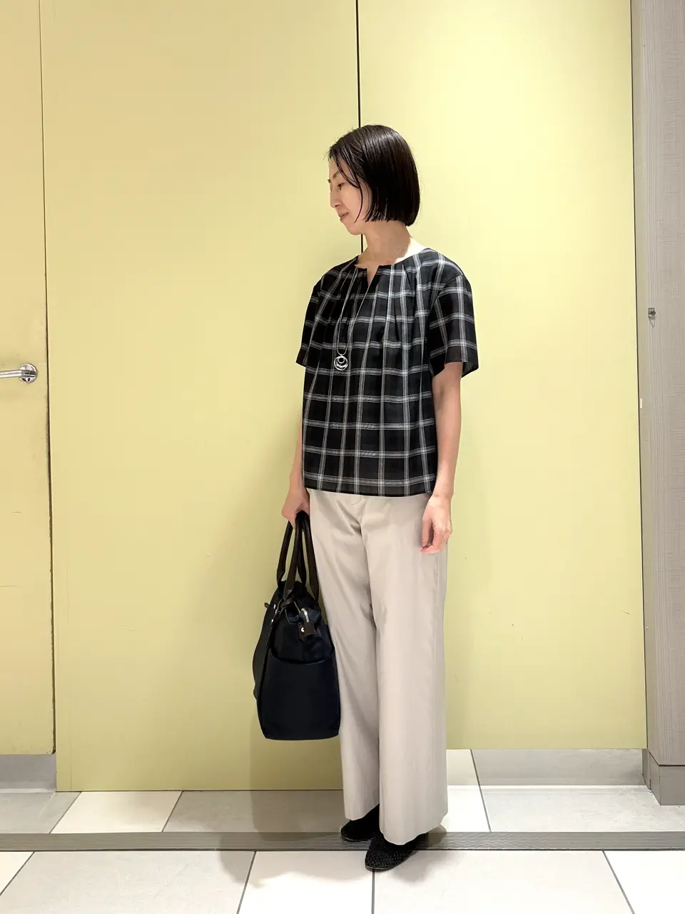 J.PRESS LADIES 大柿 コーディネート画像