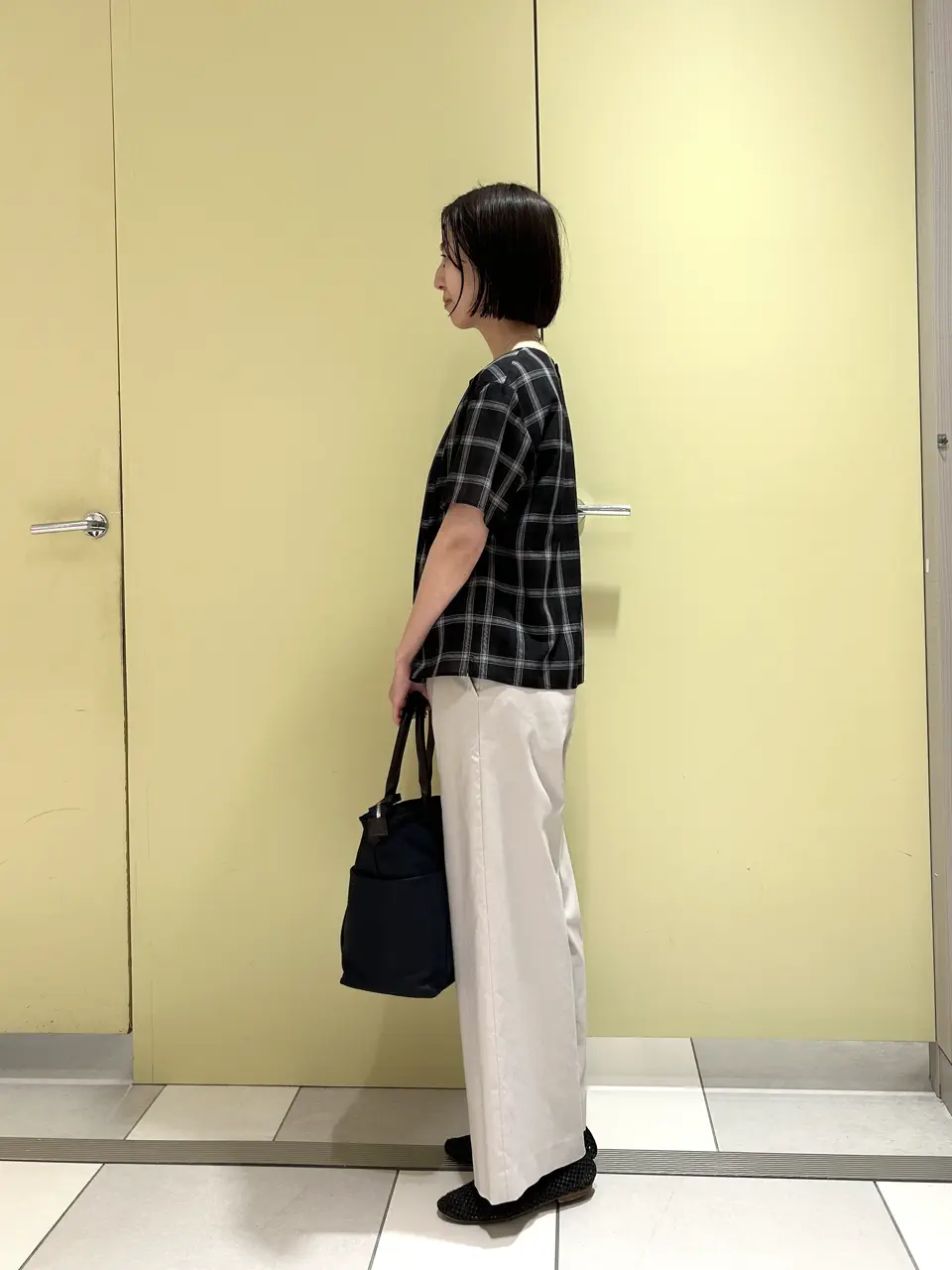 J.PRESS LADIES 大柿 コーディネート画像