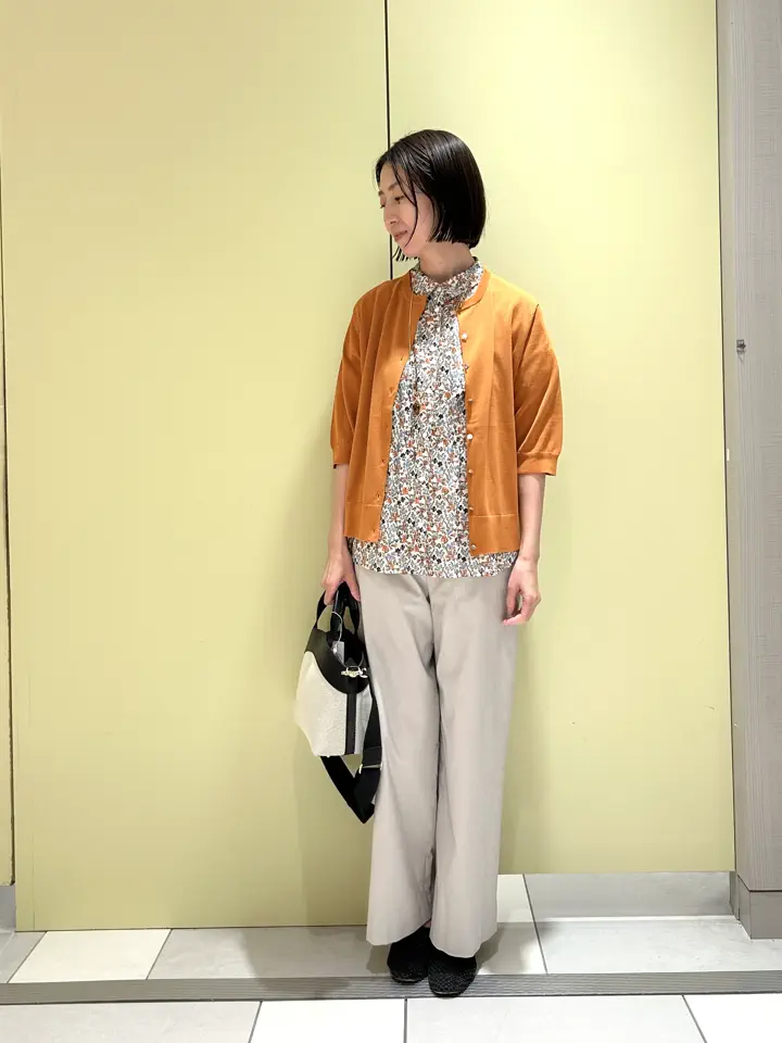 J.PRESS LADIES 大柿 コーディネート画像